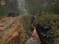 une photo d'Ã©cran de Medal of Honor - Allied Assault sur PC